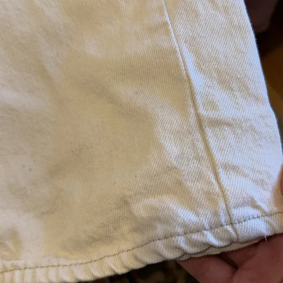 ripped cream jeans 🥯 - Picture 4 of 6